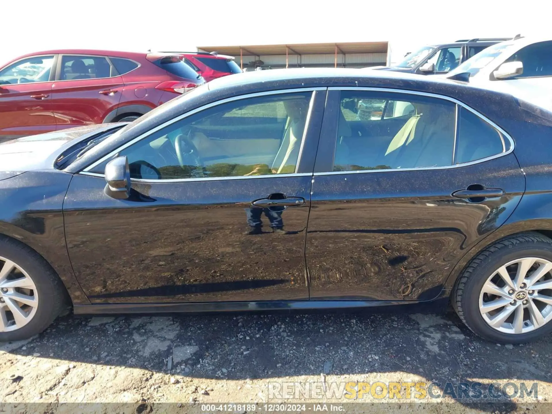 15 Фотография поврежденного автомобиля 4T1C11AK0MU539583 TOYOTA CAMRY 2021