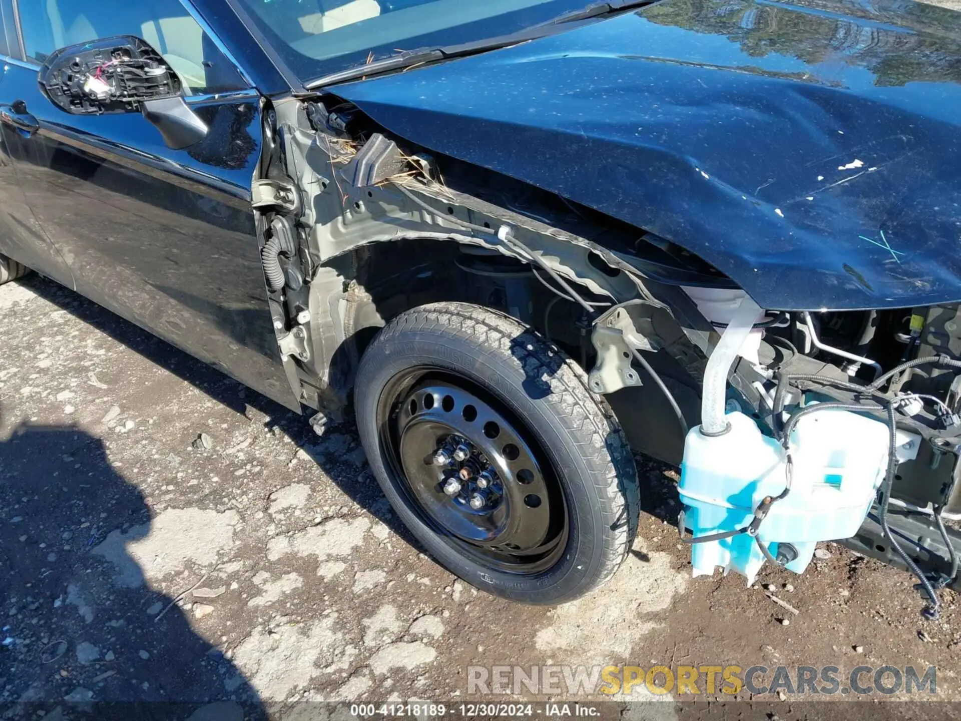 18 Фотография поврежденного автомобиля 4T1C11AK0MU539583 TOYOTA CAMRY 2021