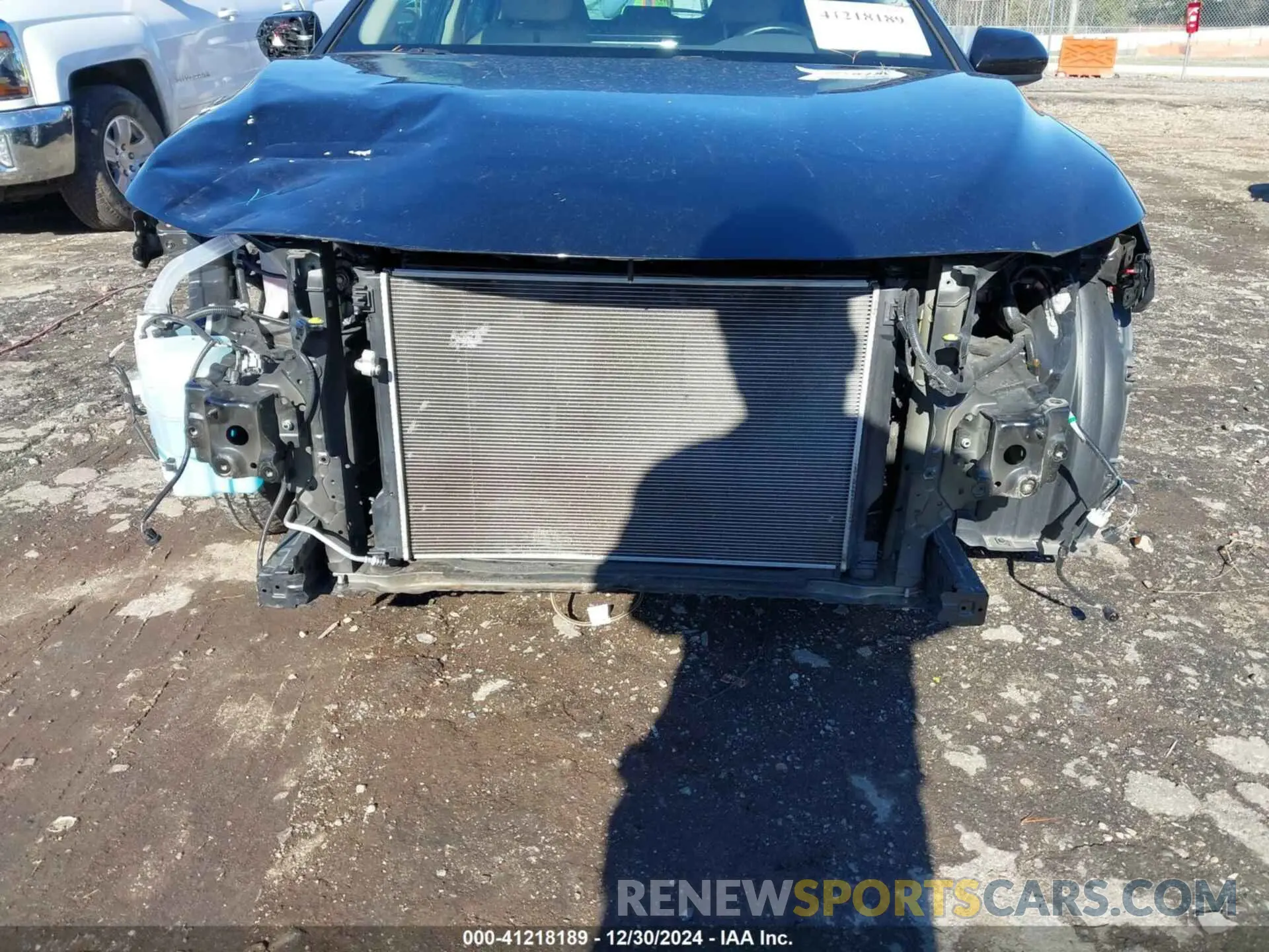 6 Фотография поврежденного автомобиля 4T1C11AK0MU539583 TOYOTA CAMRY 2021