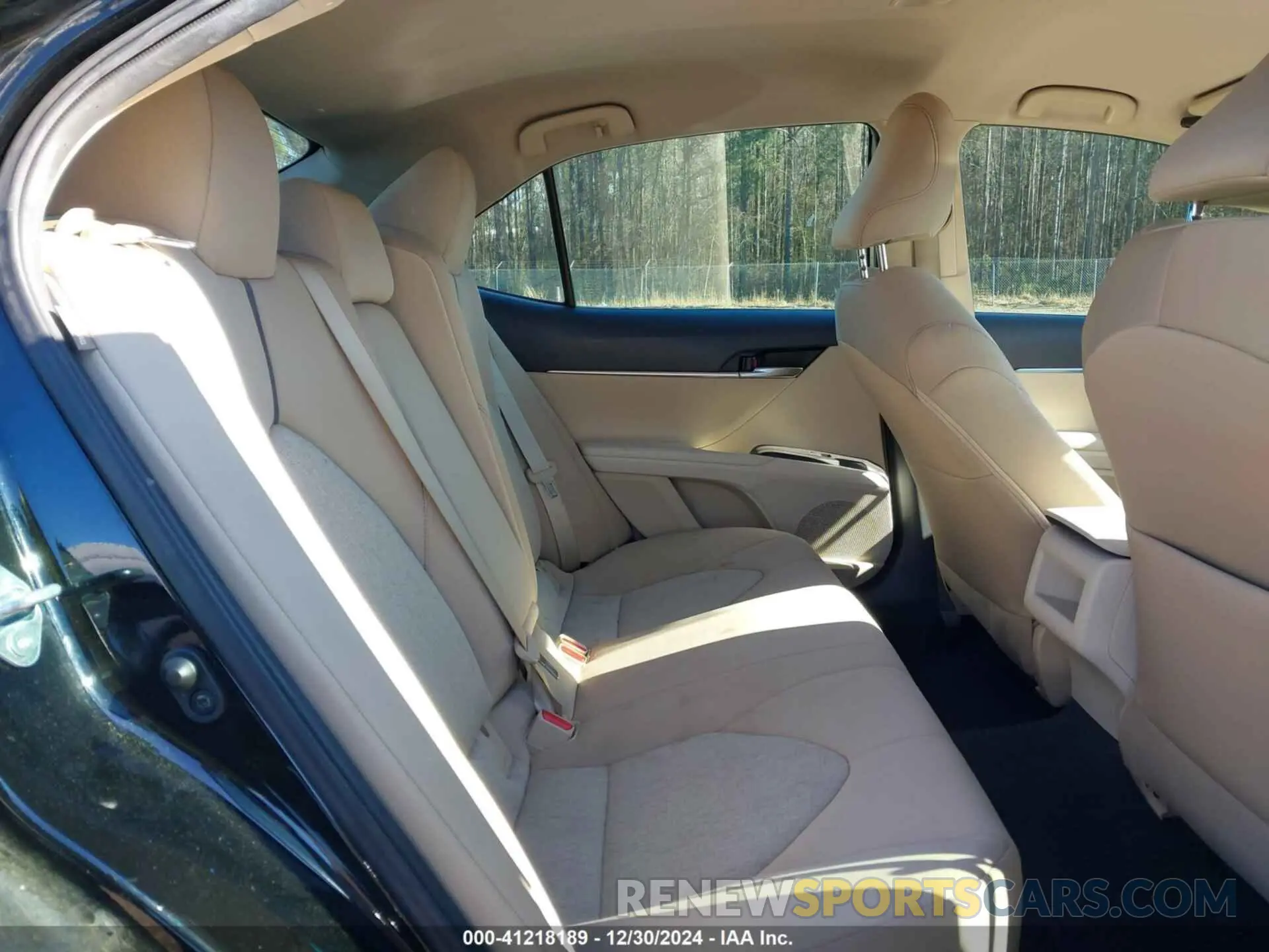 8 Фотография поврежденного автомобиля 4T1C11AK0MU539583 TOYOTA CAMRY 2021