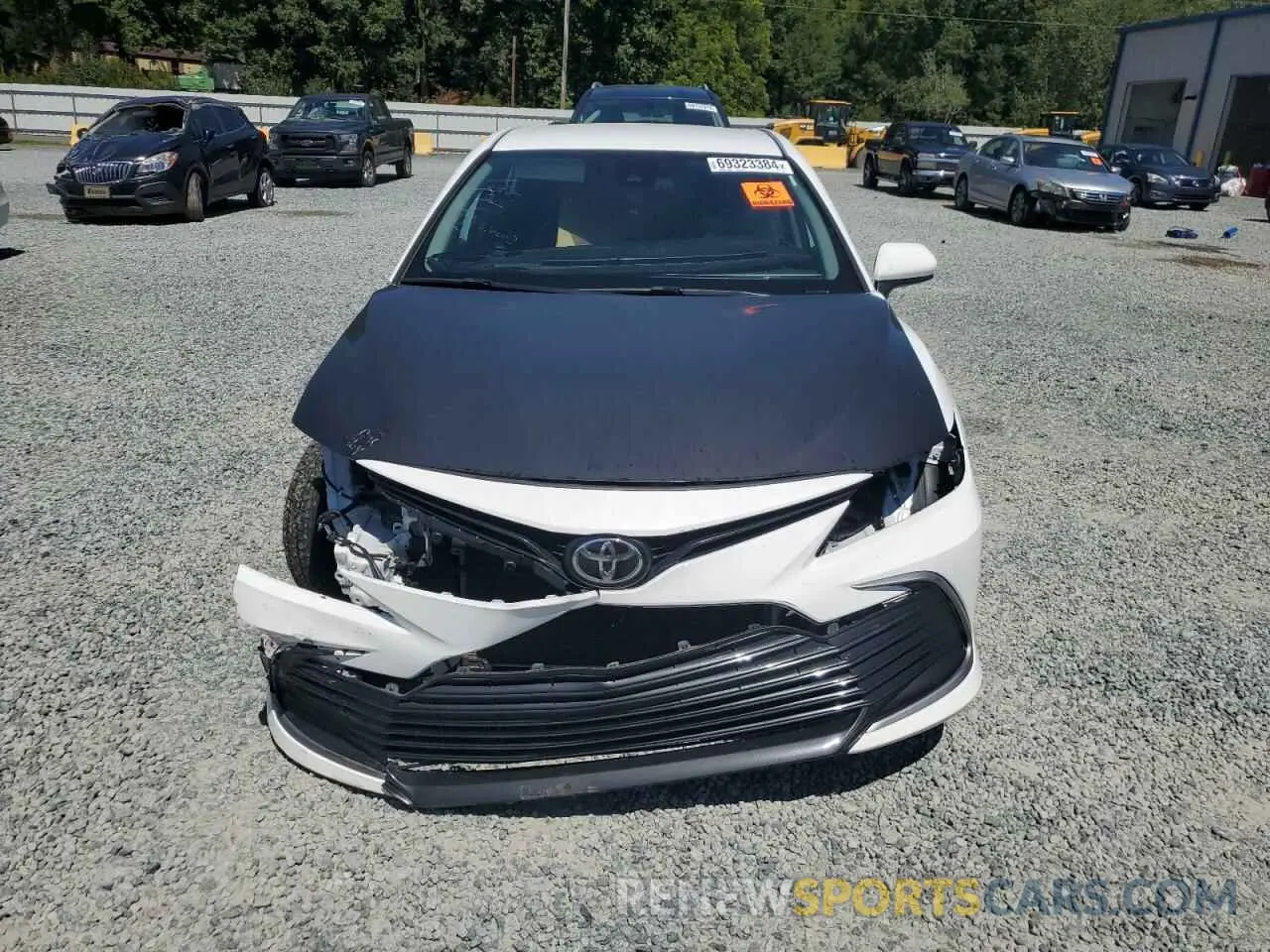 5 Photograph of a damaged car 4T1C11AK0MU570008 TOYOTA CAMRY 2021