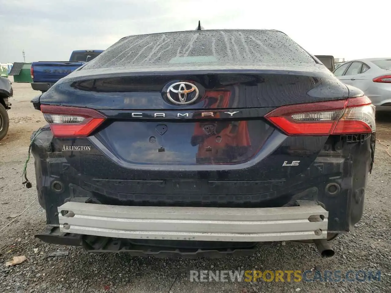 6 Photograph of a damaged car 4T1C11AK0MU593157 TOYOTA CAMRY 2021
