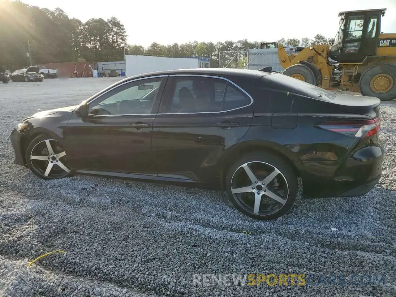 2 Photograph of a damaged car 4T1C11AK1MU408081 TOYOTA CAMRY 2021