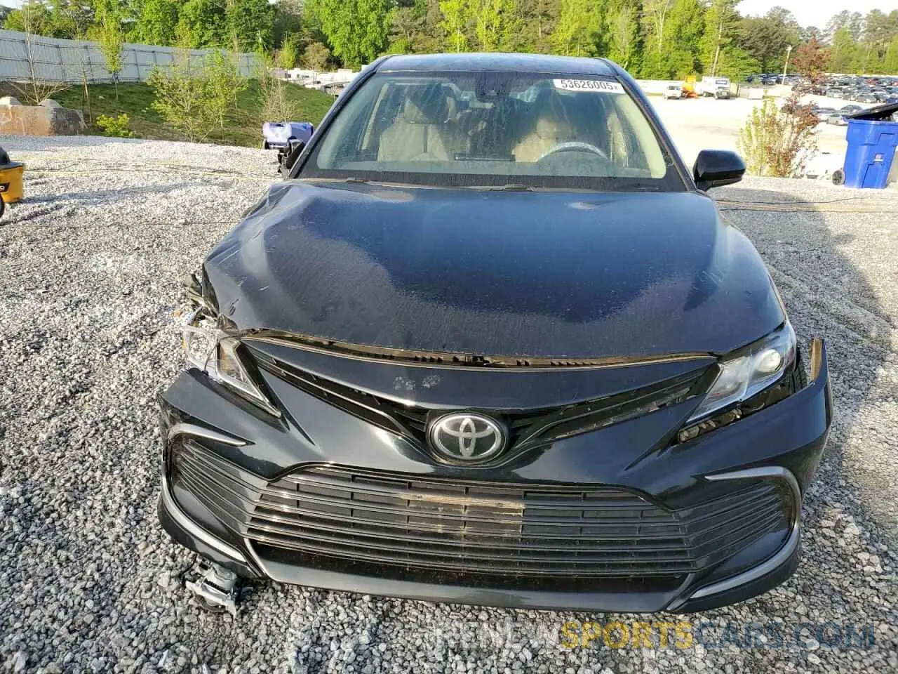 5 Photograph of a damaged car 4T1C11AK1MU408081 TOYOTA CAMRY 2021