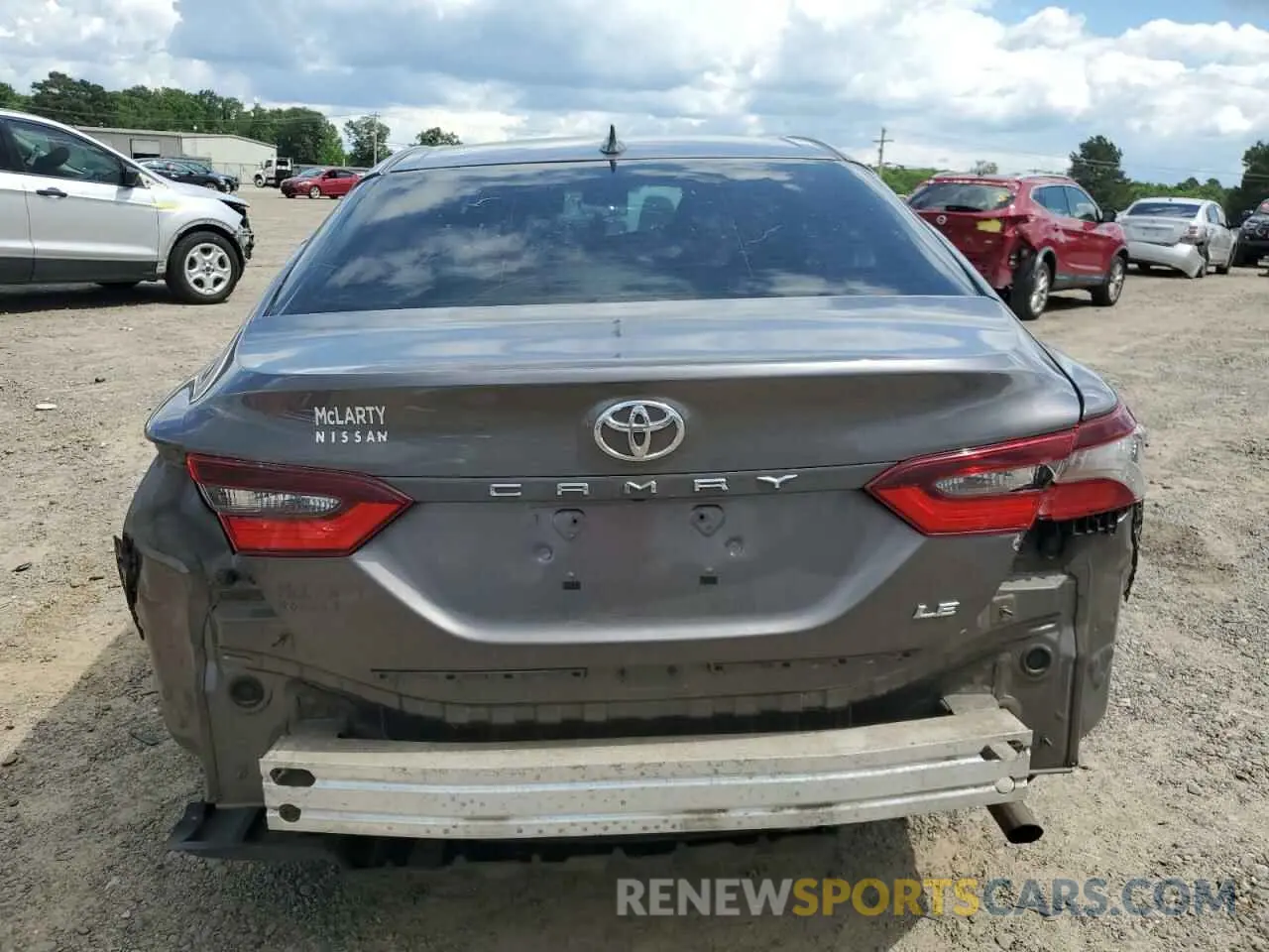 6 Photograph of a damaged car 4T1C11AK1MU445017 TOYOTA CAMRY 2021