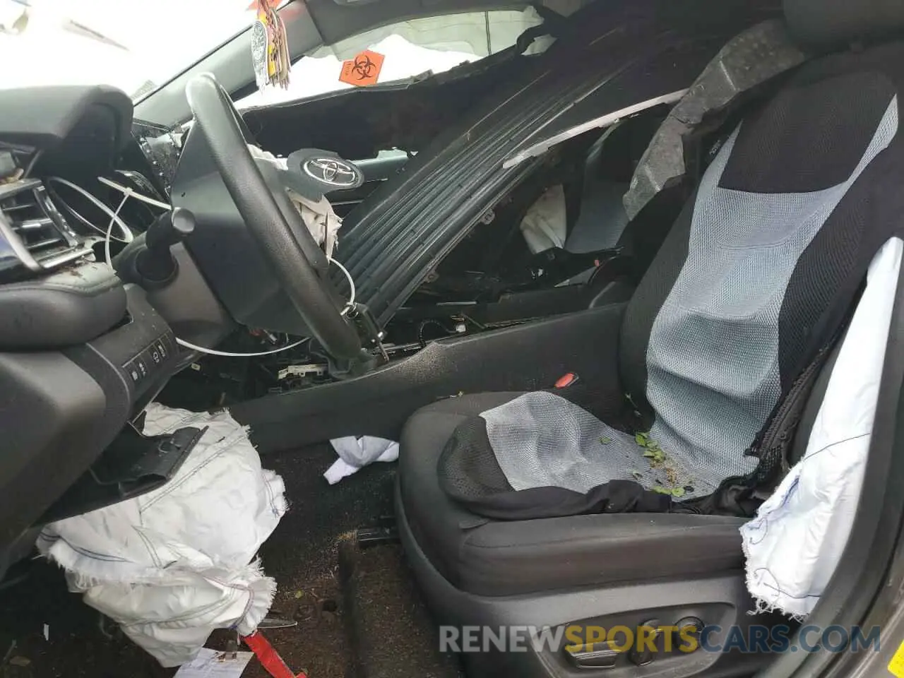 7 Photograph of a damaged car 4T1C11AK1MU445017 TOYOTA CAMRY 2021