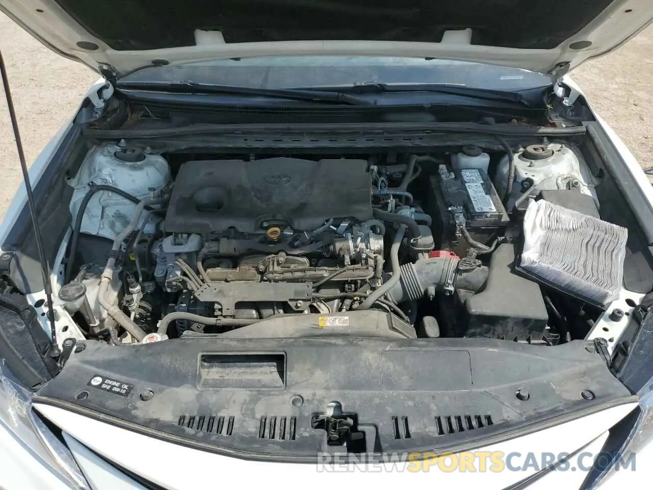 11 Фотография поврежденного автомобиля 4T1C11AK1MU445664 TOYOTA CAMRY 2021