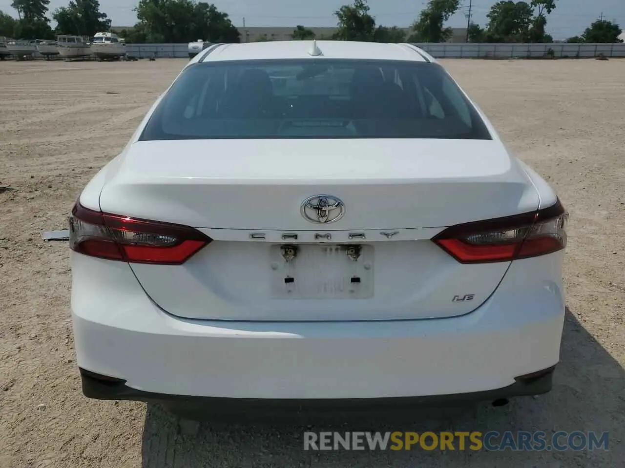 6 Фотография поврежденного автомобиля 4T1C11AK1MU445664 TOYOTA CAMRY 2021