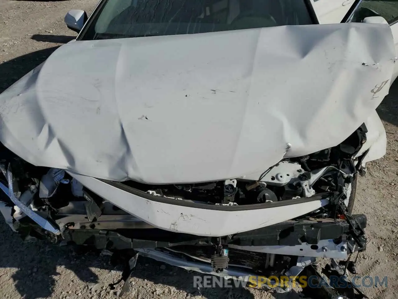11 Фотография поврежденного автомобиля 4T1C11AK1MU449861 TOYOTA CAMRY 2021