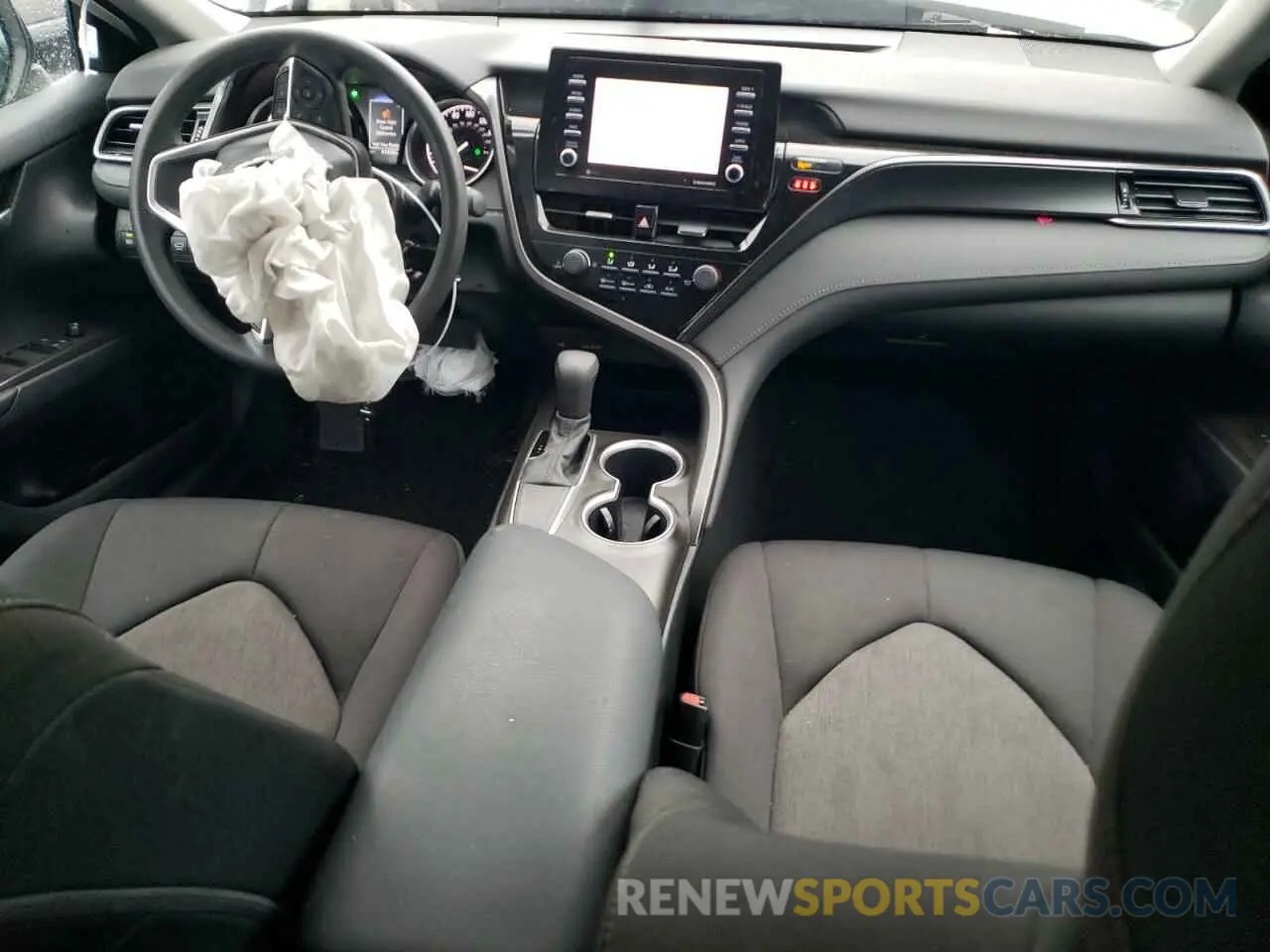 8 Фотография поврежденного автомобиля 4T1C11AK1MU449861 TOYOTA CAMRY 2021