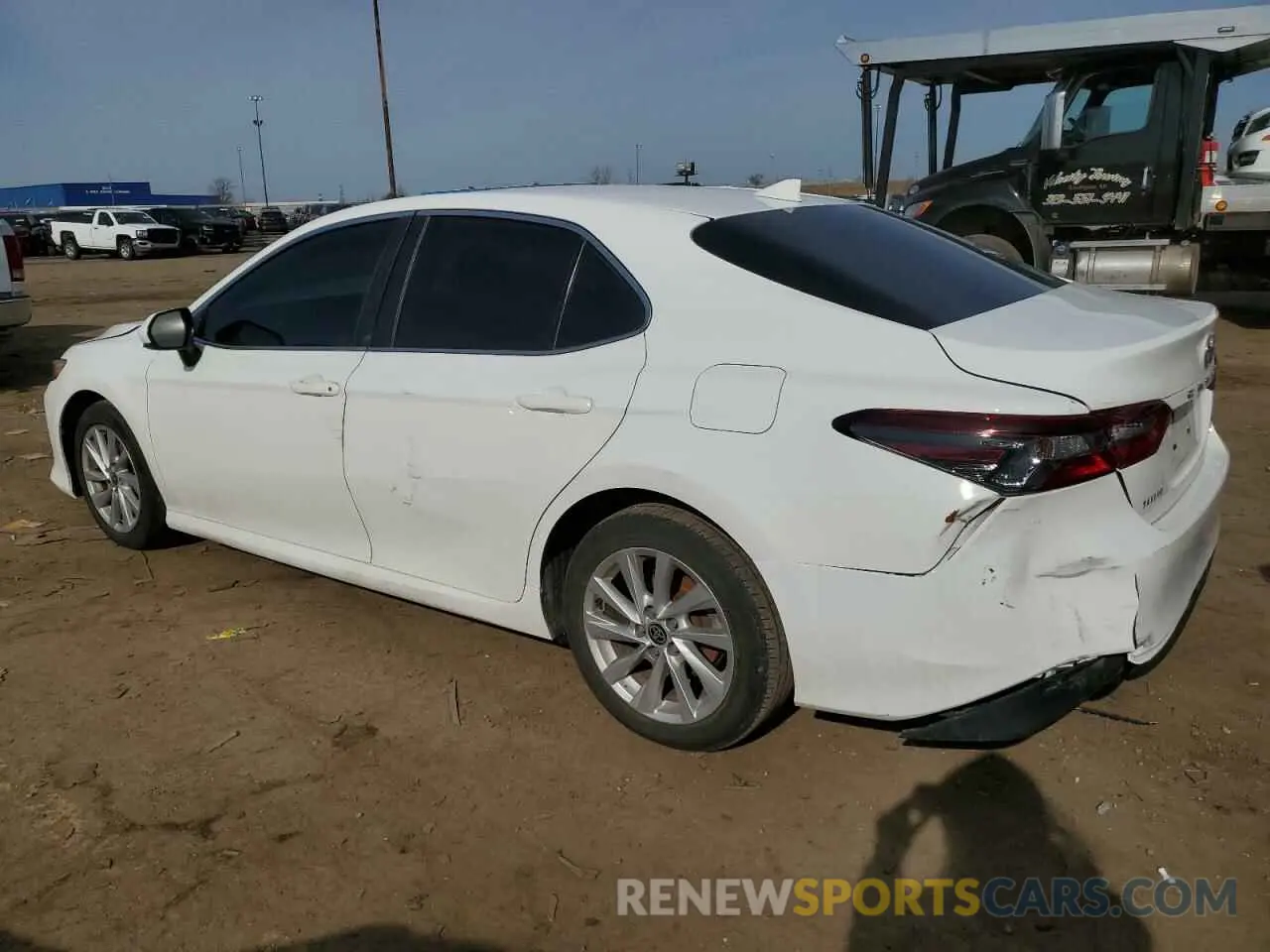 2 Photograph of a damaged car 4T1C11AK1MU469978 TOYOTA CAMRY 2021