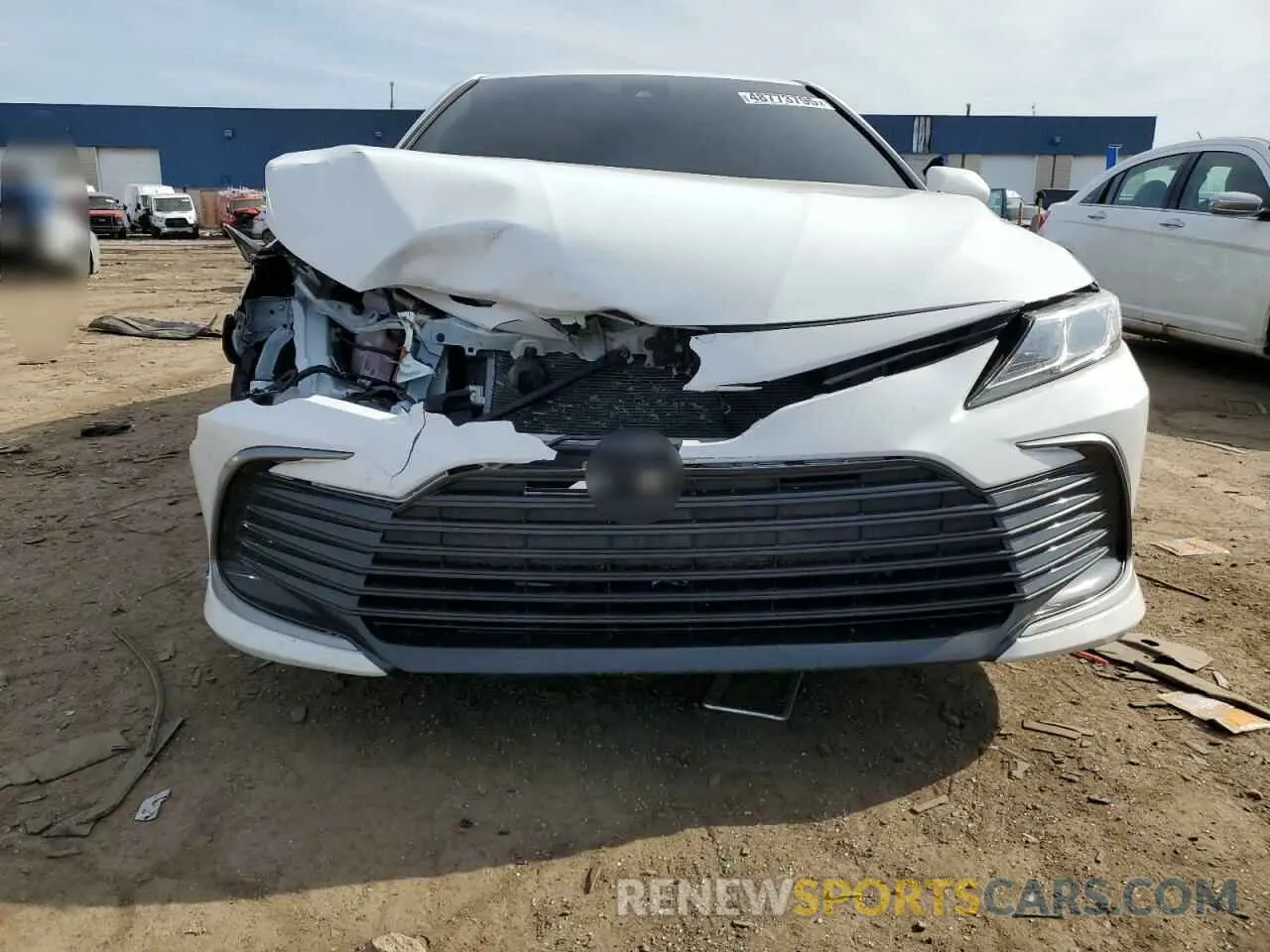 5 Photograph of a damaged car 4T1C11AK1MU469978 TOYOTA CAMRY 2021
