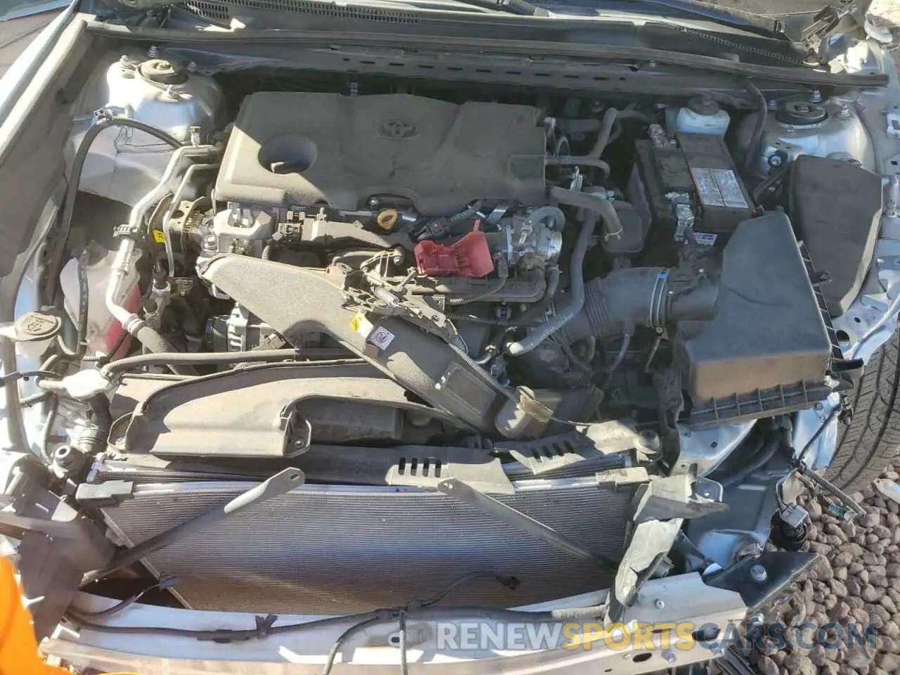11 Фотография поврежденного автомобиля 4T1C11AK1MU472783 TOYOTA CAMRY 2021