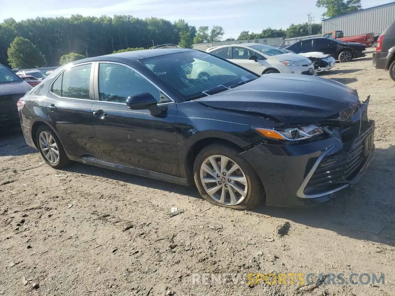 4 Фотография поврежденного автомобиля 4T1C11AK1MU511663 TOYOTA CAMRY 2021