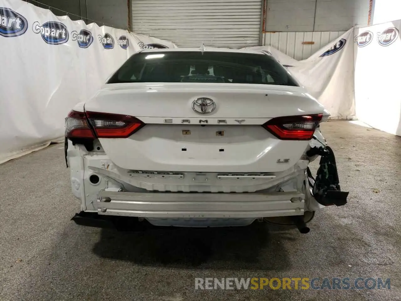6 Photograph of a damaged car 4T1C11AK1MU558045 TOYOTA CAMRY 2021
