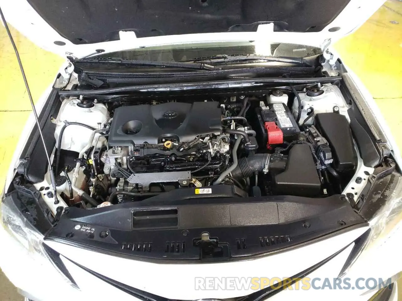 11 Photograph of a damaged car 4T1C11AK1MU588226 TOYOTA CAMRY 2021