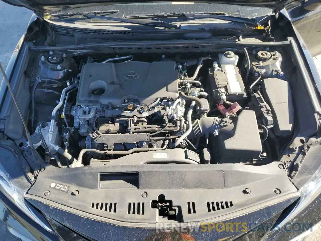 11 Фотография поврежденного автомобиля 4T1C11AK1MU605753 TOYOTA CAMRY 2021