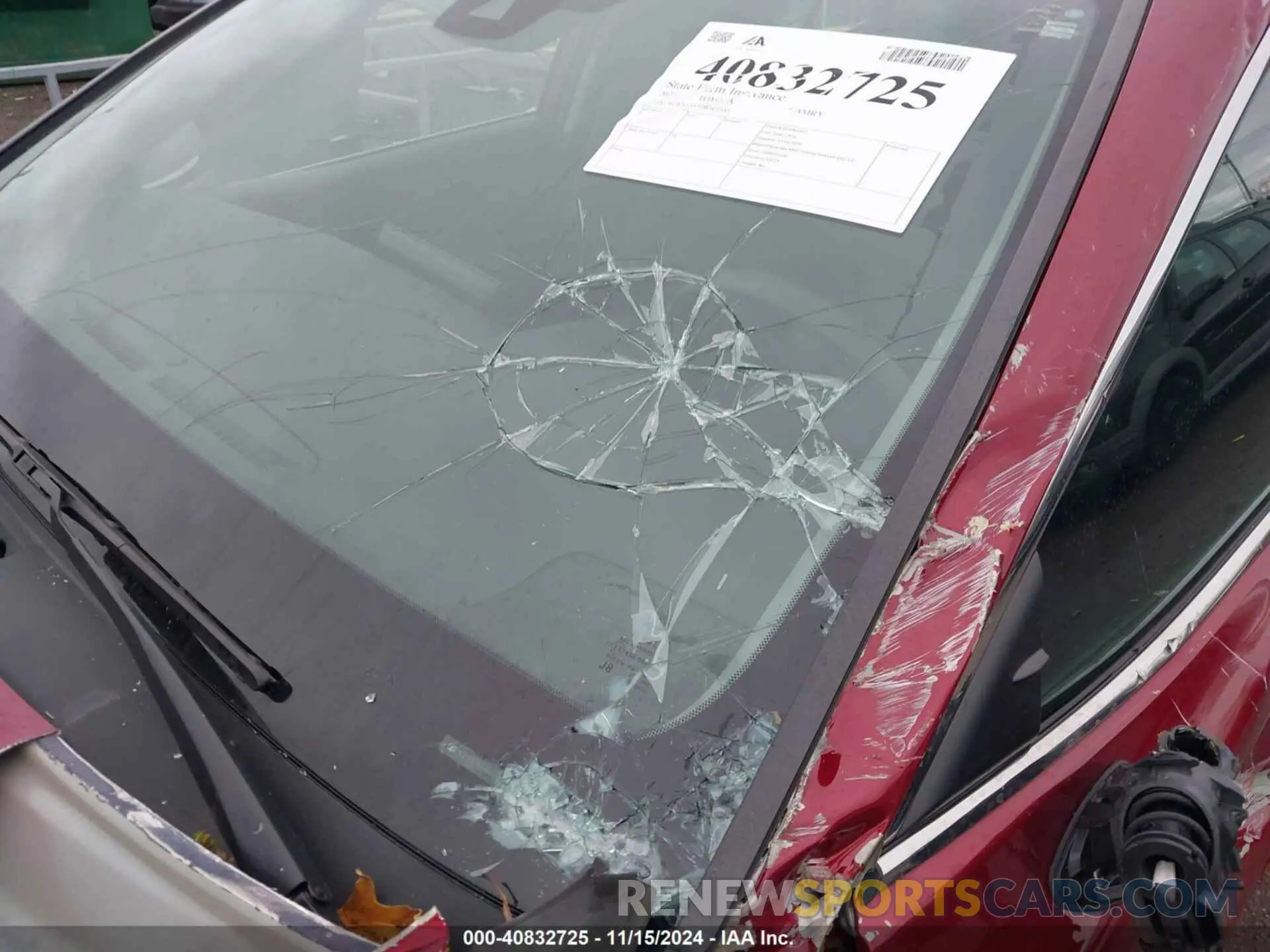 19 Фотография поврежденного автомобиля 4T1C11AK2MU422183 TOYOTA CAMRY 2021