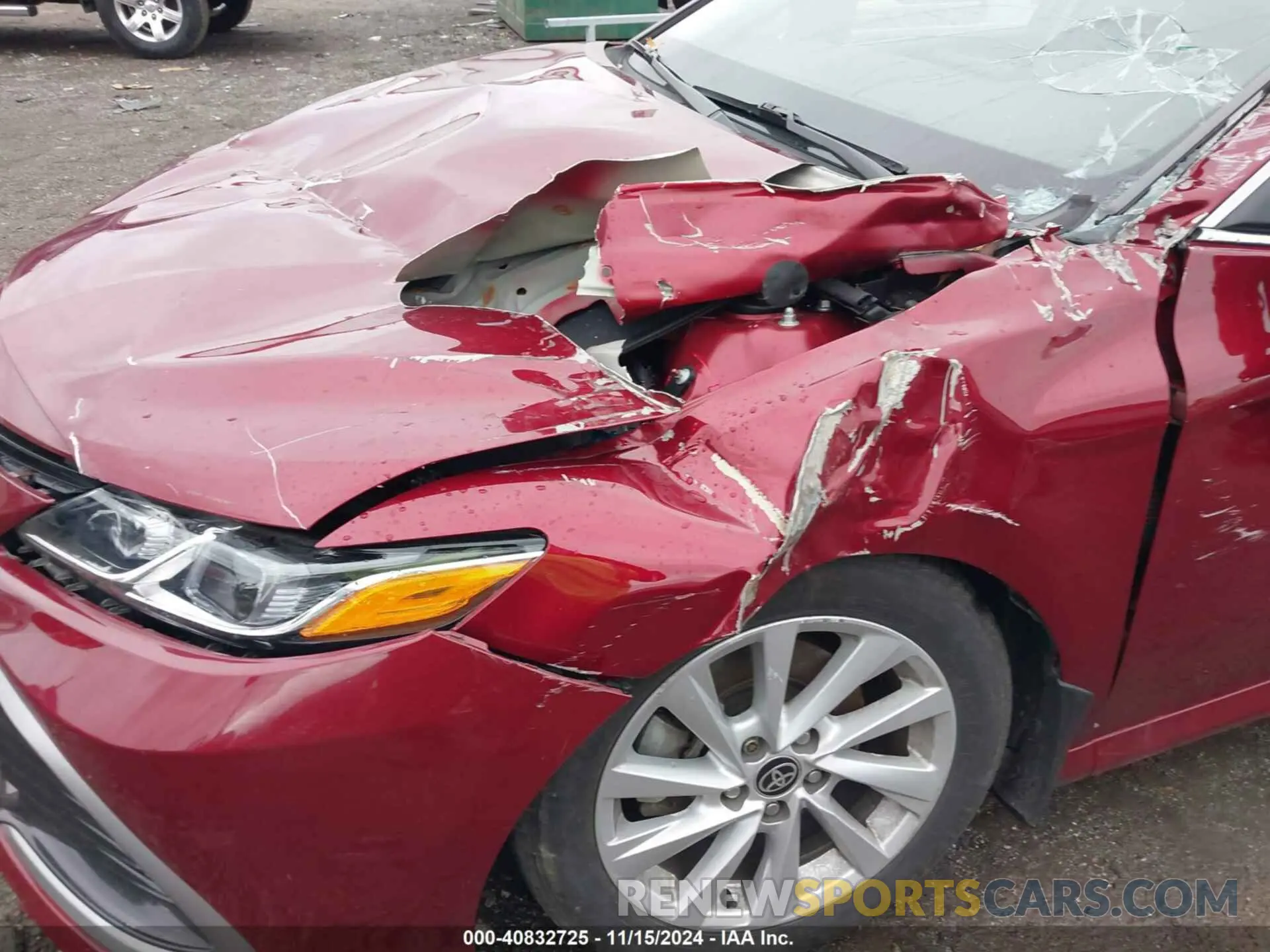 20 Фотография поврежденного автомобиля 4T1C11AK2MU422183 TOYOTA CAMRY 2021