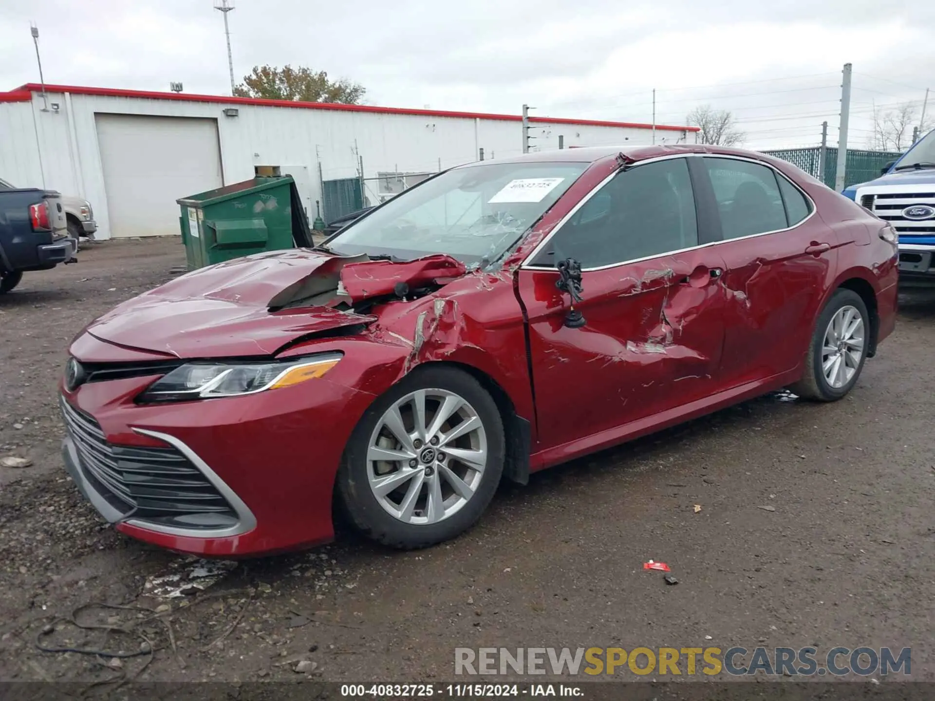 6 Фотография поврежденного автомобиля 4T1C11AK2MU422183 TOYOTA CAMRY 2021