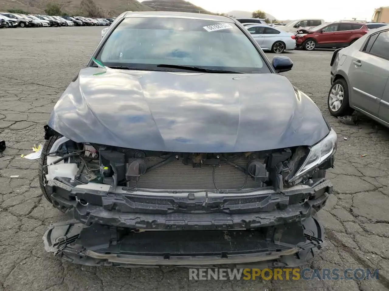 5 Photograph of a damaged car 4T1C11AK2MU443471 TOYOTA CAMRY 2021