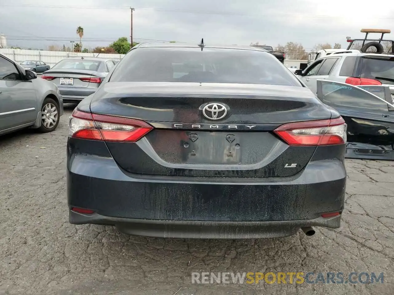 6 Photograph of a damaged car 4T1C11AK2MU443471 TOYOTA CAMRY 2021