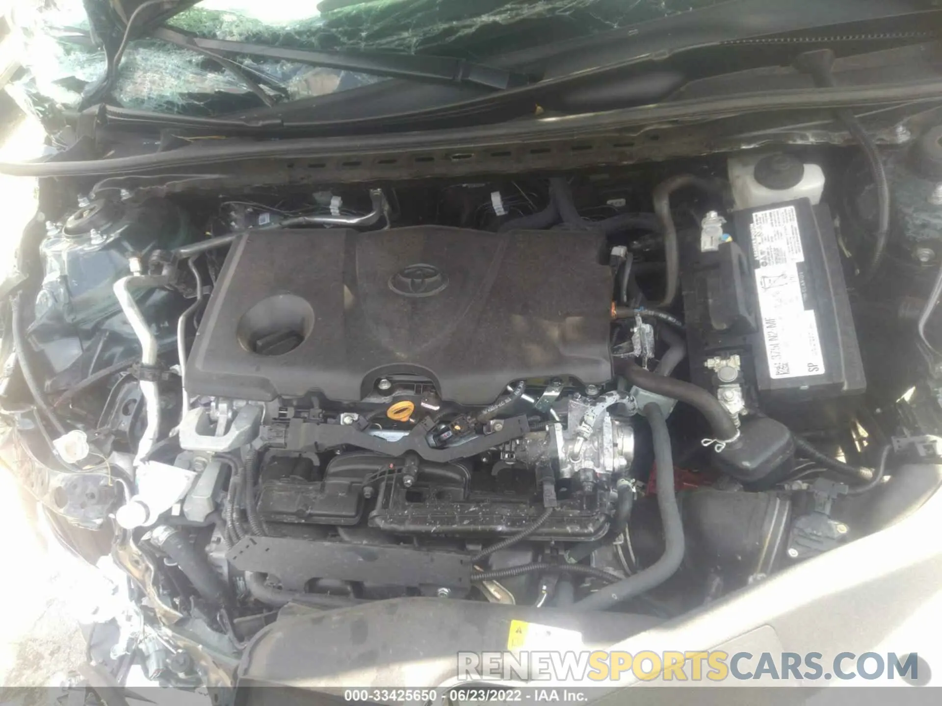 10 Фотография поврежденного автомобиля 4T1C11AK2MU450324 TOYOTA CAMRY 2021