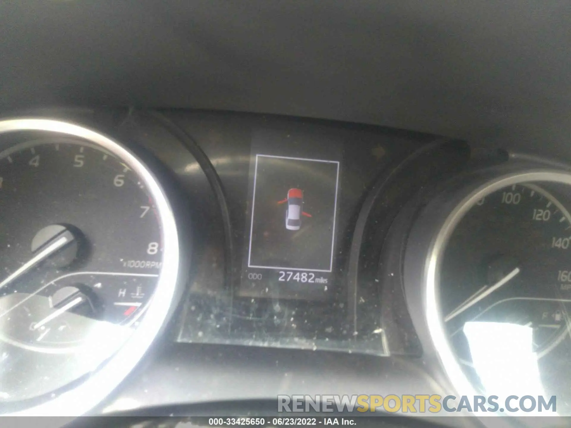 7 Фотография поврежденного автомобиля 4T1C11AK2MU450324 TOYOTA CAMRY 2021