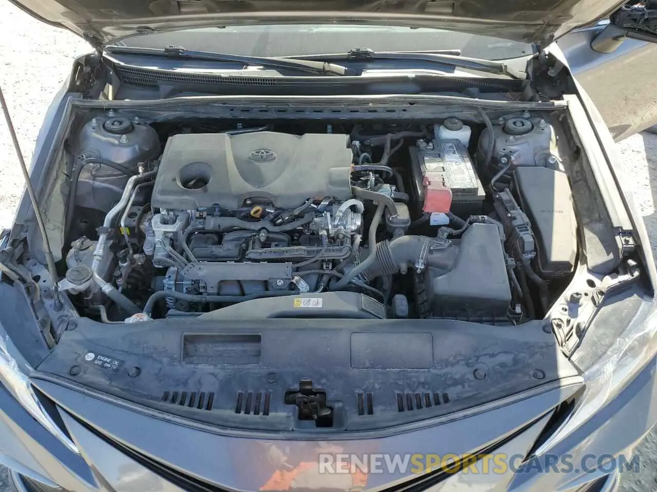 12 Фотография поврежденного автомобиля 4T1C11AK2MU453417 TOYOTA CAMRY 2021