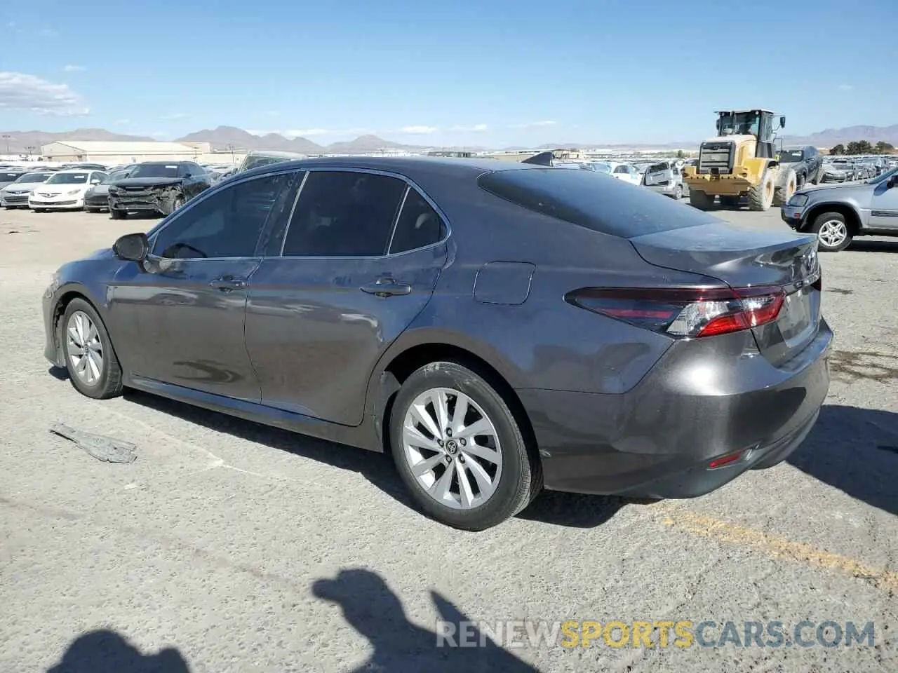 2 Фотография поврежденного автомобиля 4T1C11AK2MU453417 TOYOTA CAMRY 2021