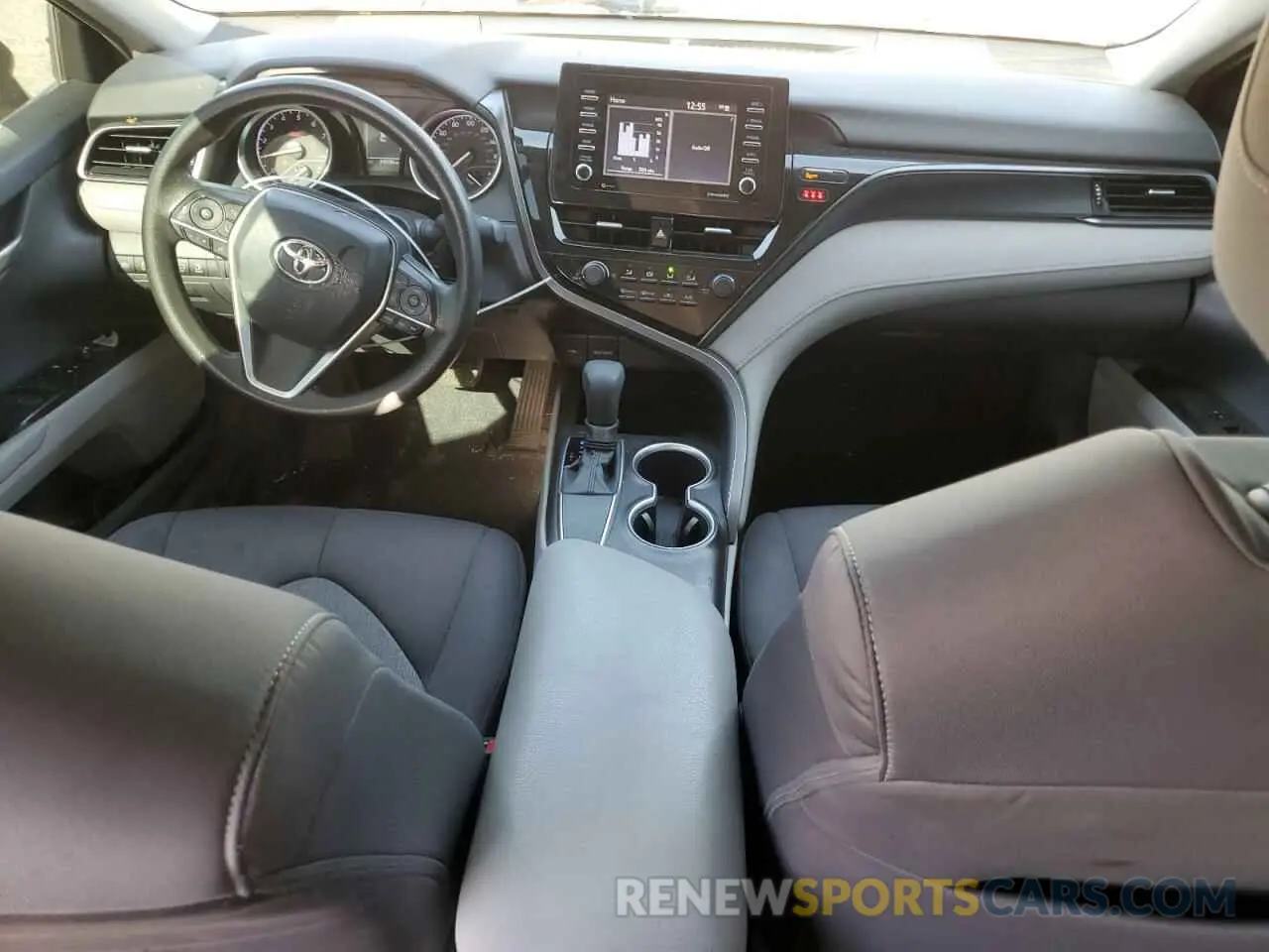 8 Фотография поврежденного автомобиля 4T1C11AK2MU453417 TOYOTA CAMRY 2021