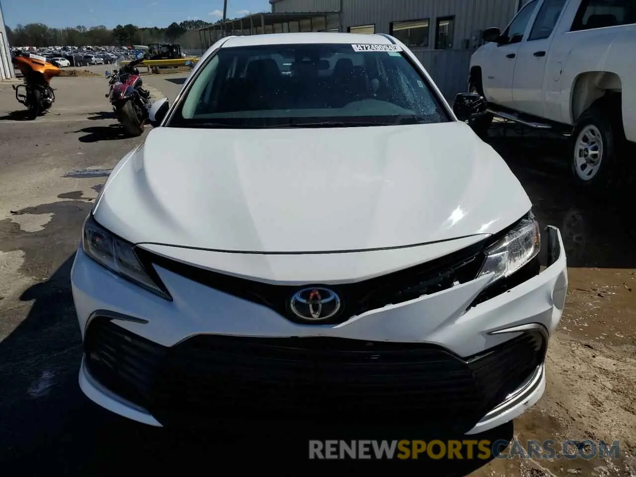 5 Photograph of a damaged car 4T1C11AK2MU455314 TOYOTA CAMRY 2021