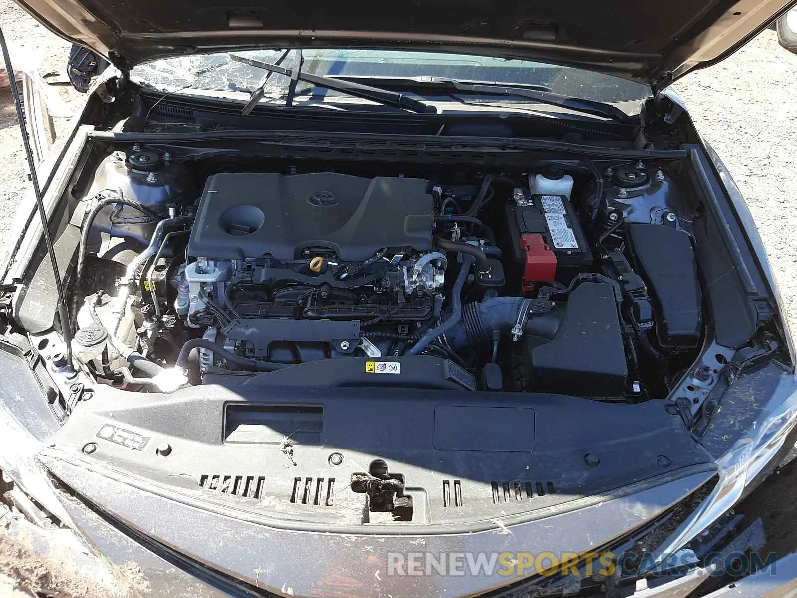 7 Photograph of a damaged car 4T1C11AK2MU469133 TOYOTA CAMRY 2021