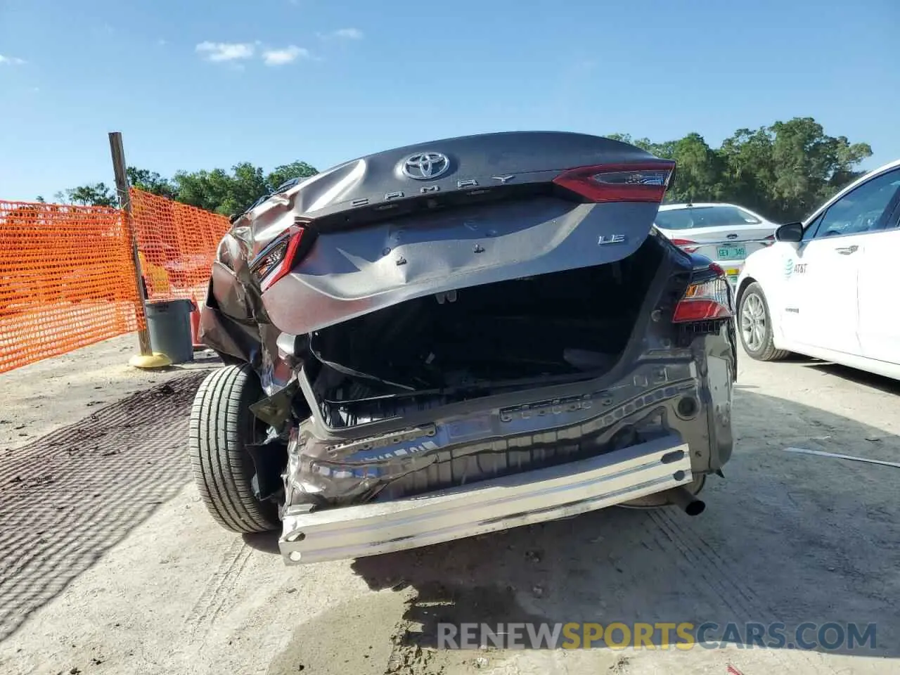 6 Фотография поврежденного автомобиля 4T1C11AK2MU539231 TOYOTA CAMRY 2021
