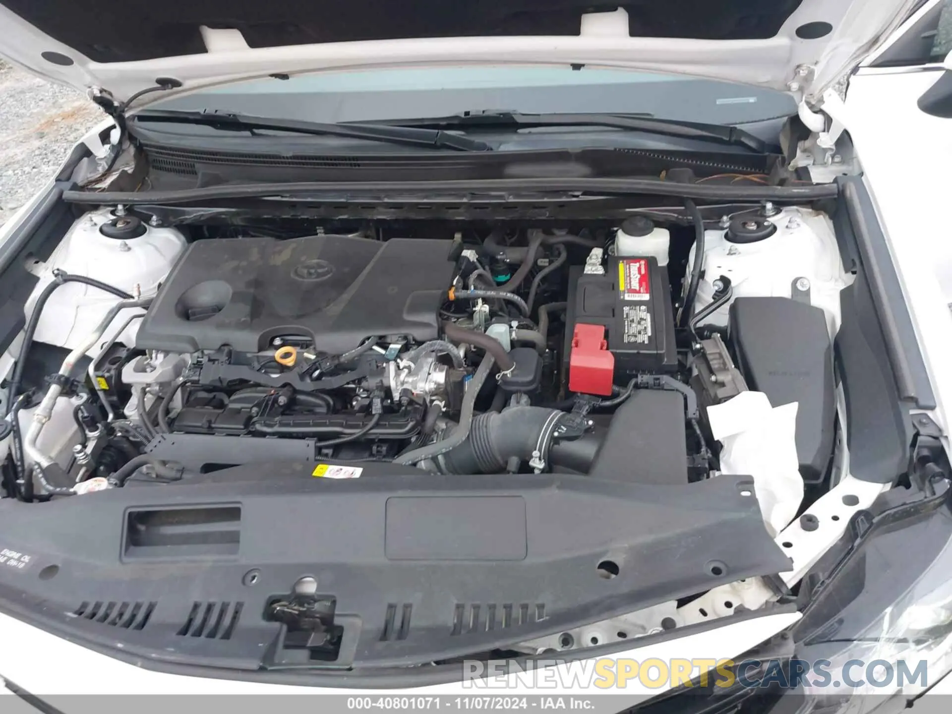 10 Photograph of a damaged car 4T1C11AK2MU545501 TOYOTA CAMRY 2021