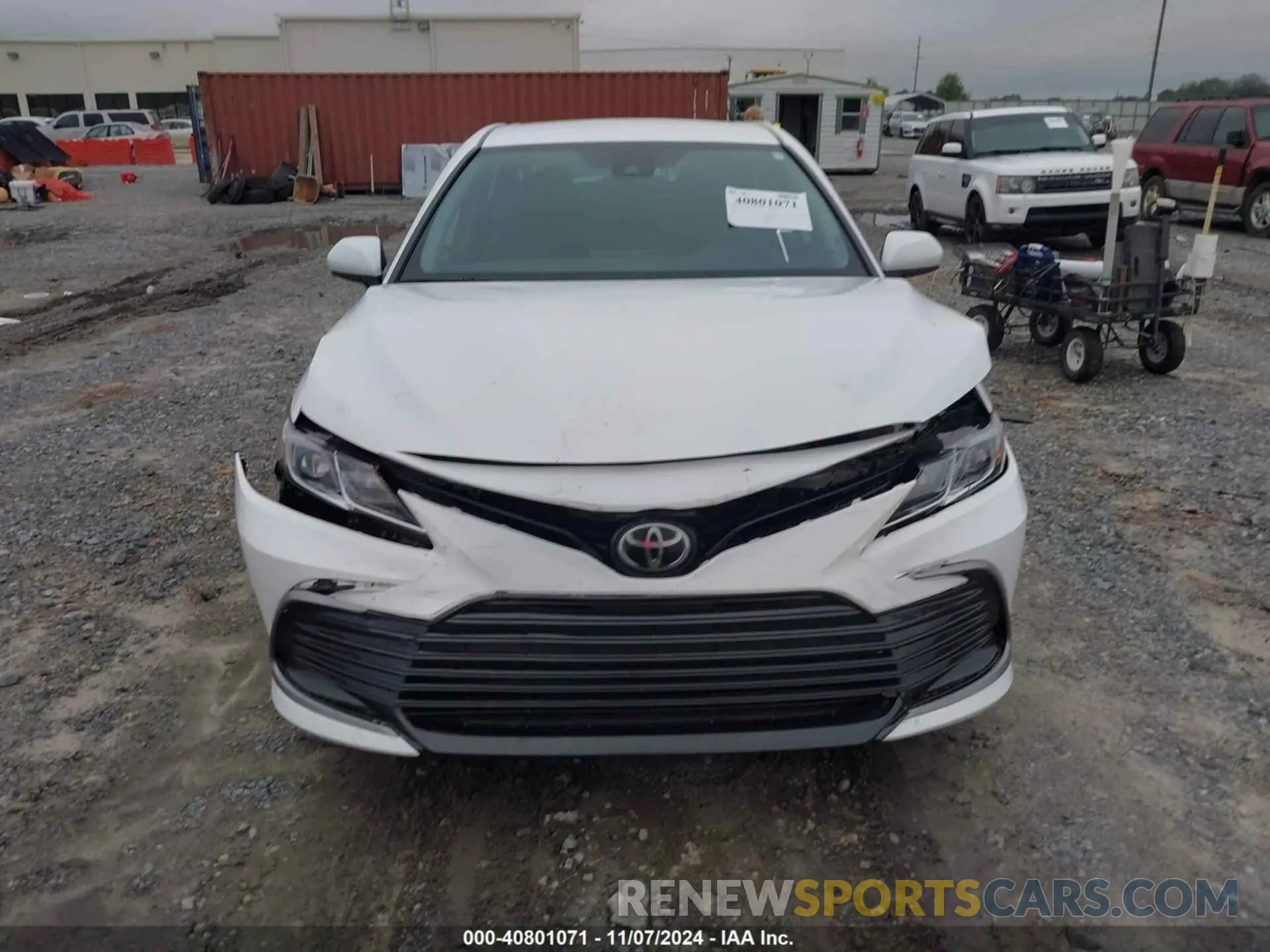 12 Photograph of a damaged car 4T1C11AK2MU545501 TOYOTA CAMRY 2021