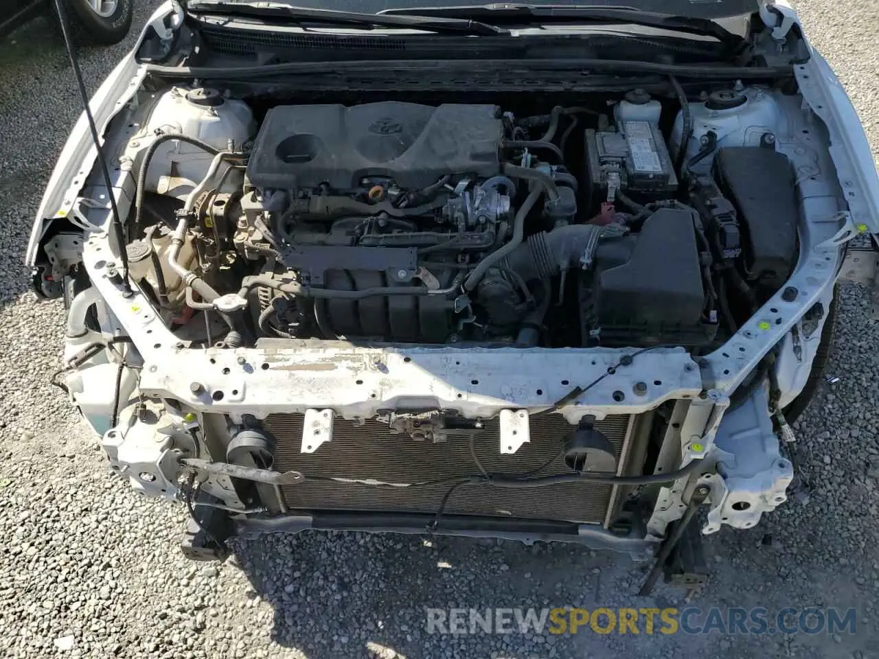 11 Photograph of a damaged car 4T1C11AK2MU563240 TOYOTA CAMRY 2021