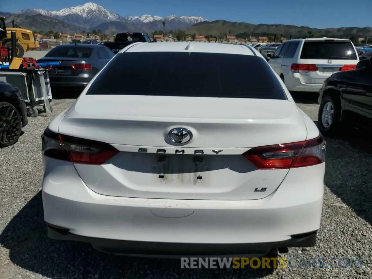 6 Photograph of a damaged car 4T1C11AK2MU563240 TOYOTA CAMRY 2021