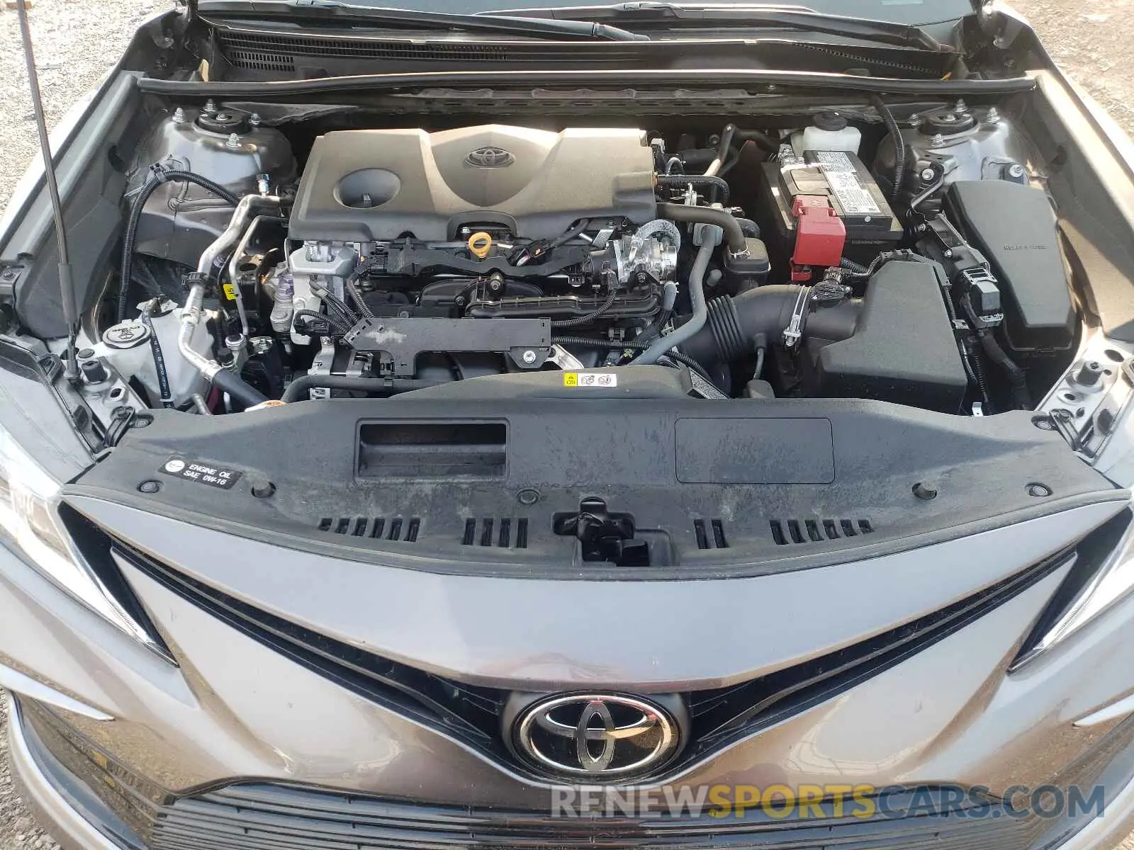 7 Photograph of a damaged car 4T1C11AK2MU576277 TOYOTA CAMRY 2021