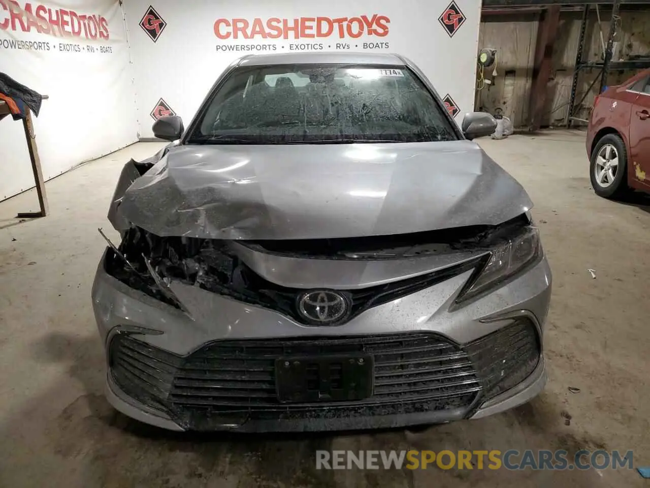 5 Photograph of a damaged car 4T1C11AK2MU605034 TOYOTA CAMRY 2021