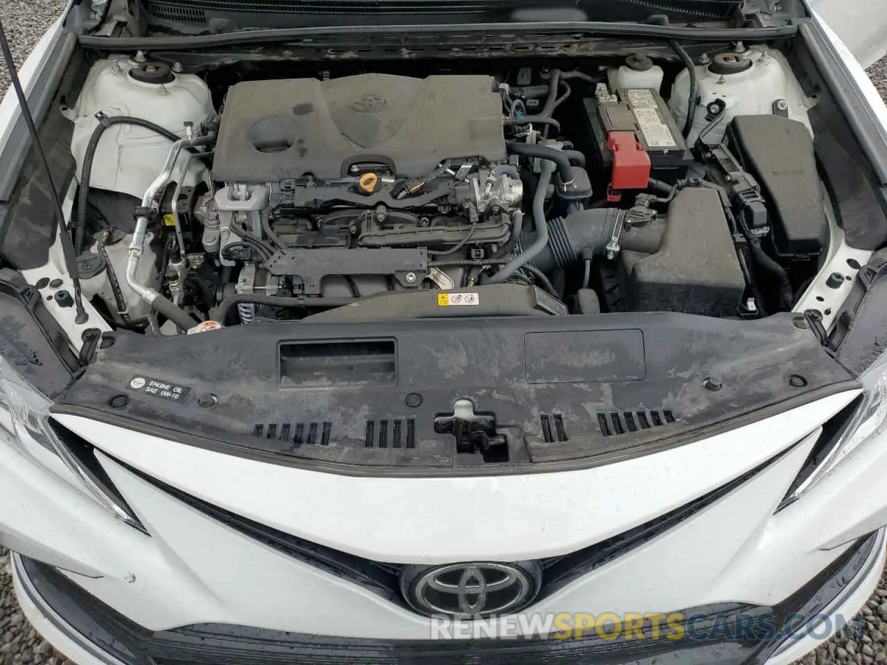11 Фотография поврежденного автомобиля 4T1C11AK3MU405084 TOYOTA CAMRY 2021