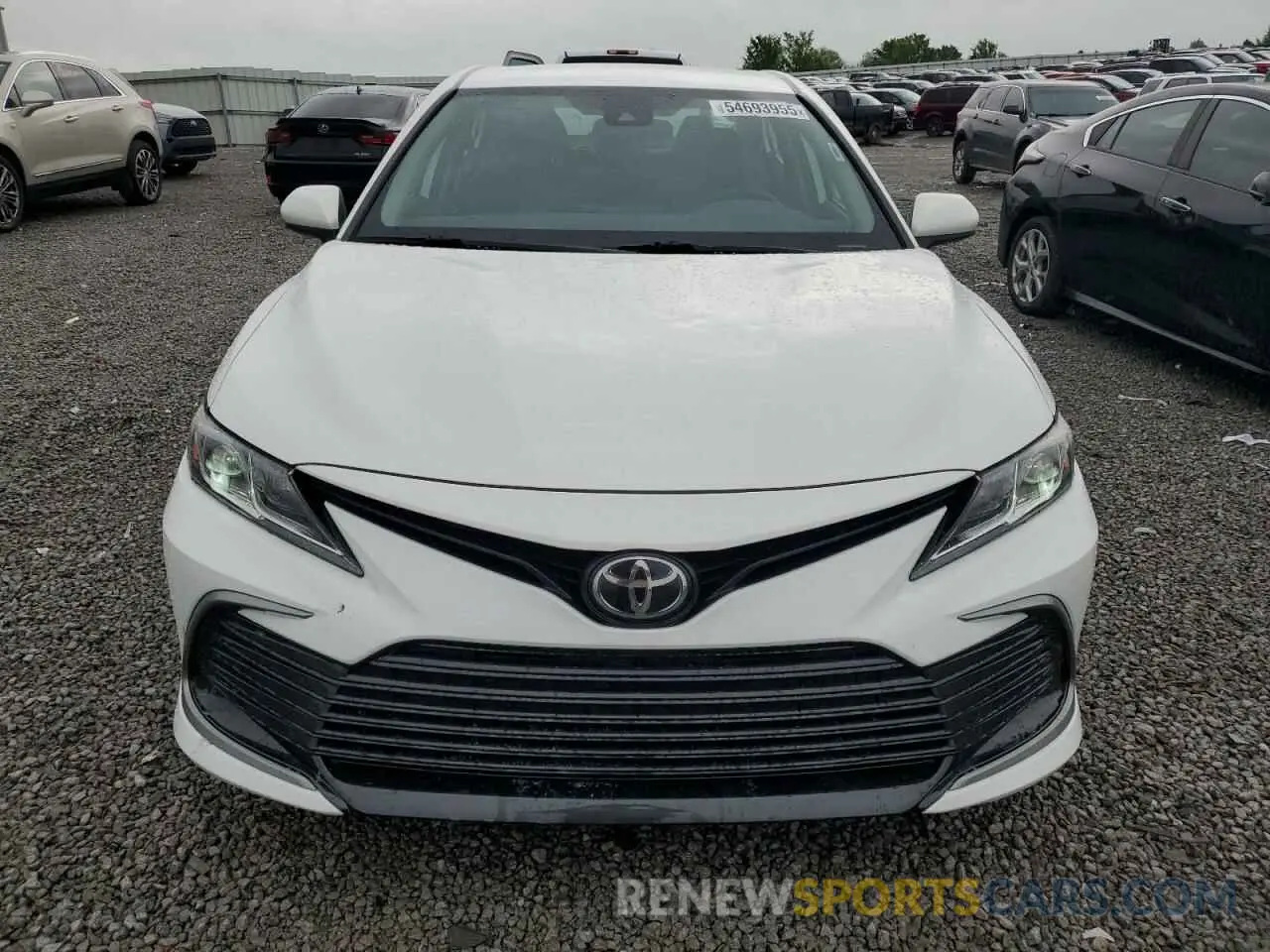 5 Фотография поврежденного автомобиля 4T1C11AK3MU405084 TOYOTA CAMRY 2021