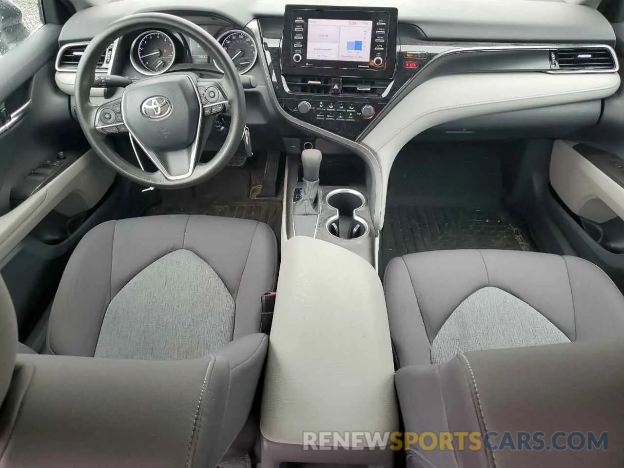 8 Фотография поврежденного автомобиля 4T1C11AK3MU405084 TOYOTA CAMRY 2021