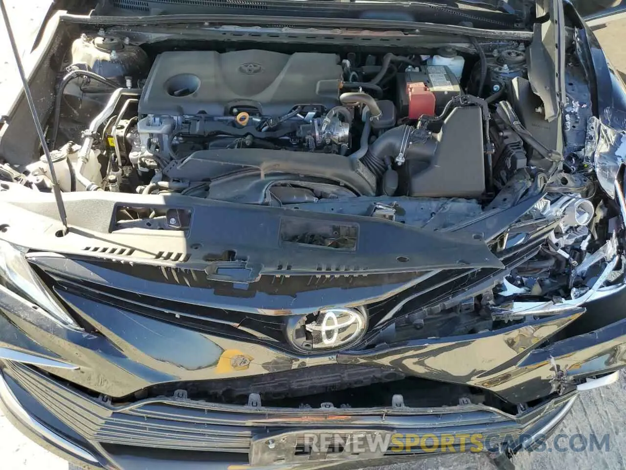 11 Фотография поврежденного автомобиля 4T1C11AK3MU438229 TOYOTA CAMRY 2021