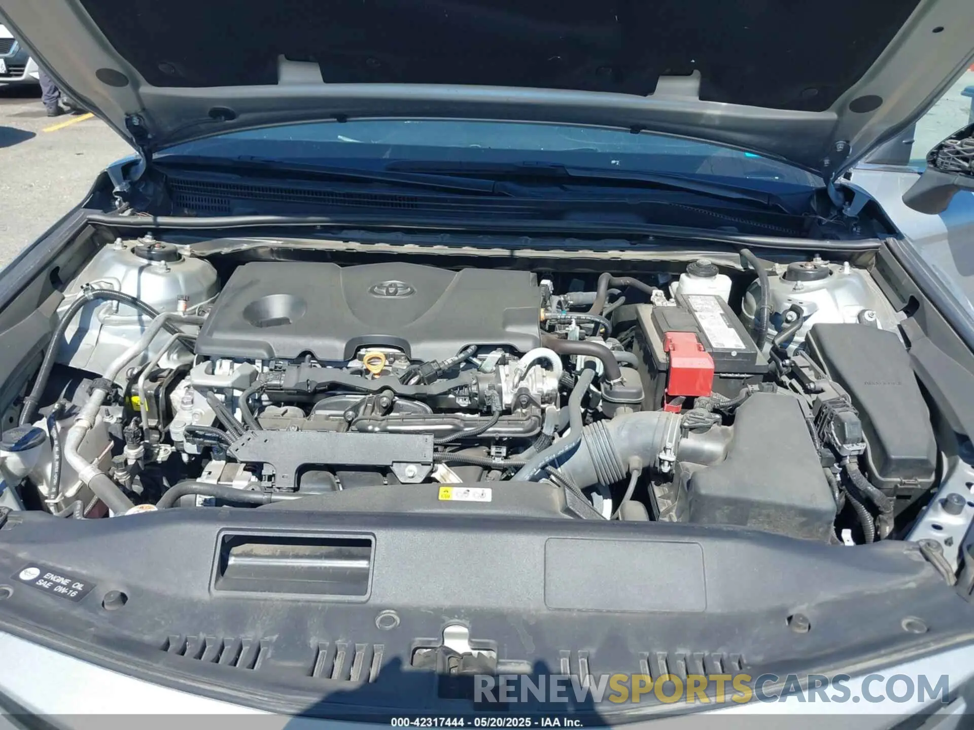 10 Фотография поврежденного автомобиля 4T1C11AK3MU440014 TOYOTA CAMRY 2021