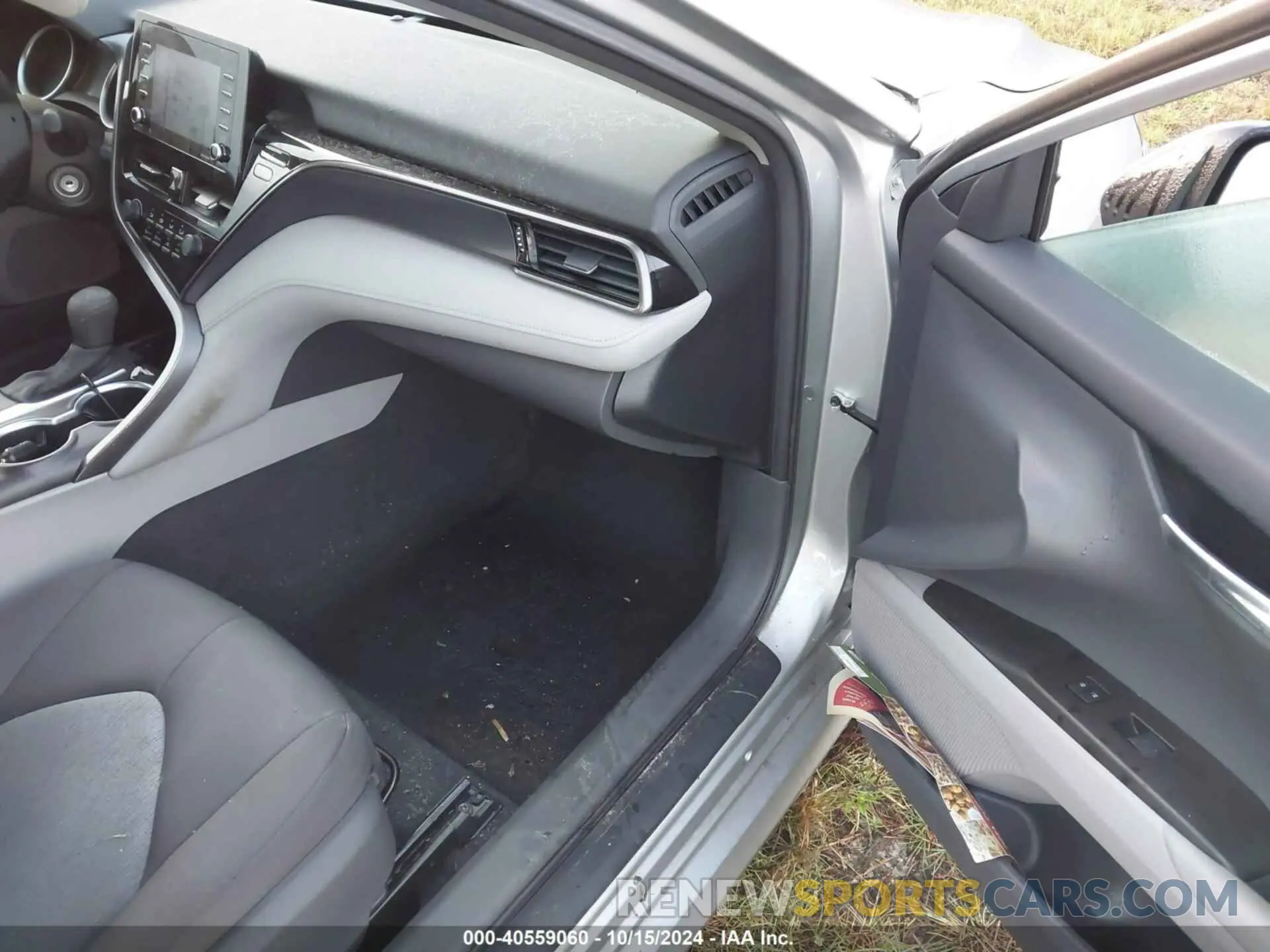 5 Photograph of a damaged car 4T1C11AK3MU442605 TOYOTA CAMRY 2021