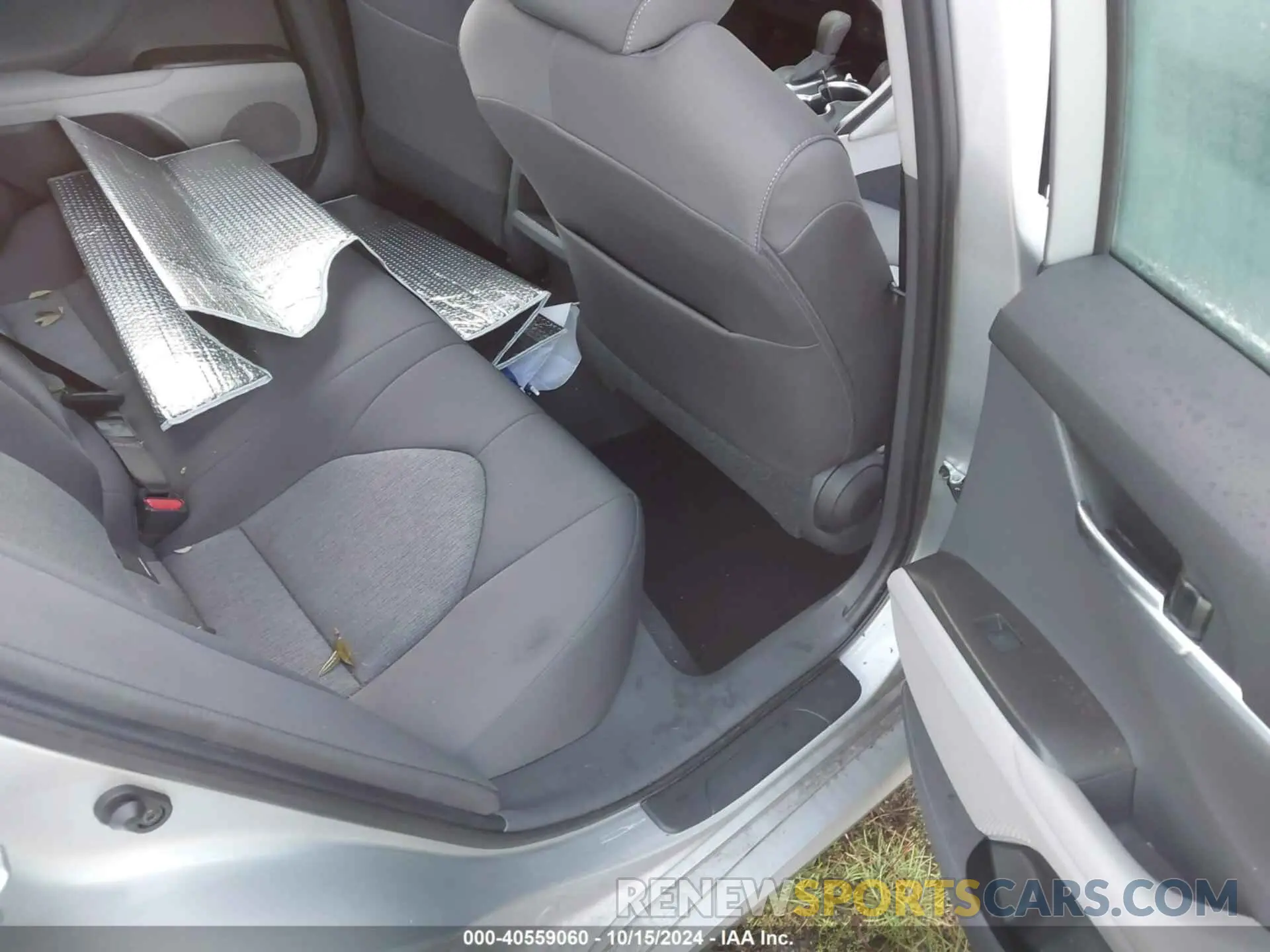 8 Photograph of a damaged car 4T1C11AK3MU442605 TOYOTA CAMRY 2021