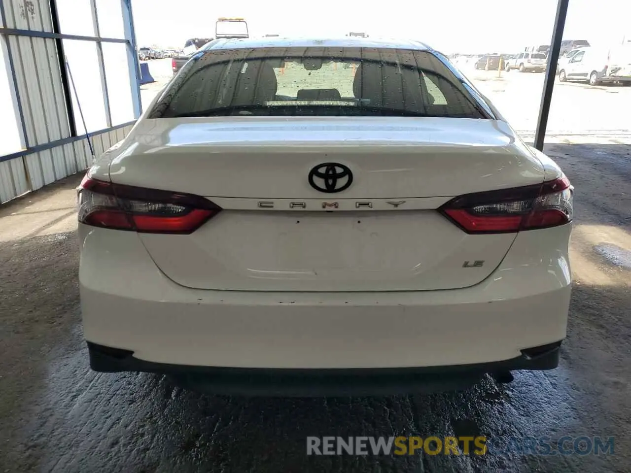 6 Фотография поврежденного автомобиля 4T1C11AK3MU454186 TOYOTA CAMRY 2021