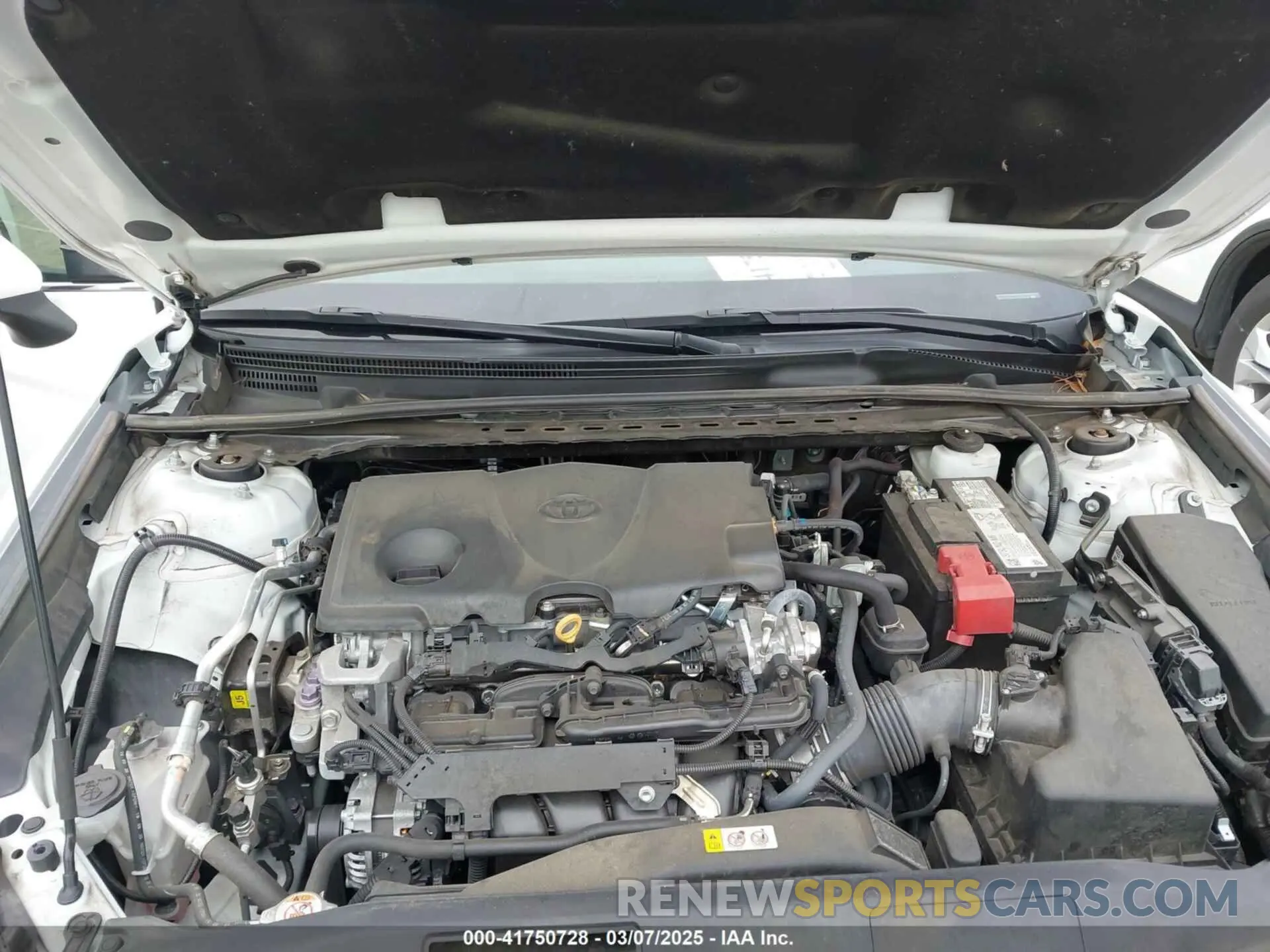 10 Фотография поврежденного автомобиля 4T1C11AK3MU457038 TOYOTA CAMRY 2021