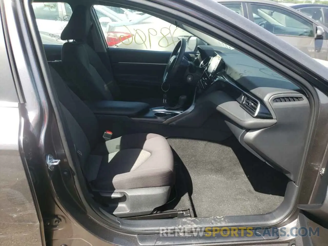 5 Photograph of a damaged car 4T1C11AK3MU534992 TOYOTA CAMRY 2021